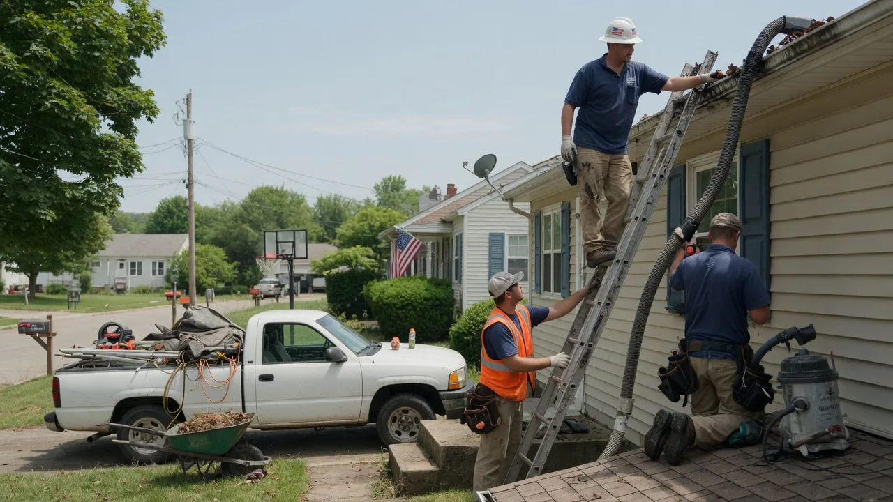 Gutter Installation in Romeo, MI near me
